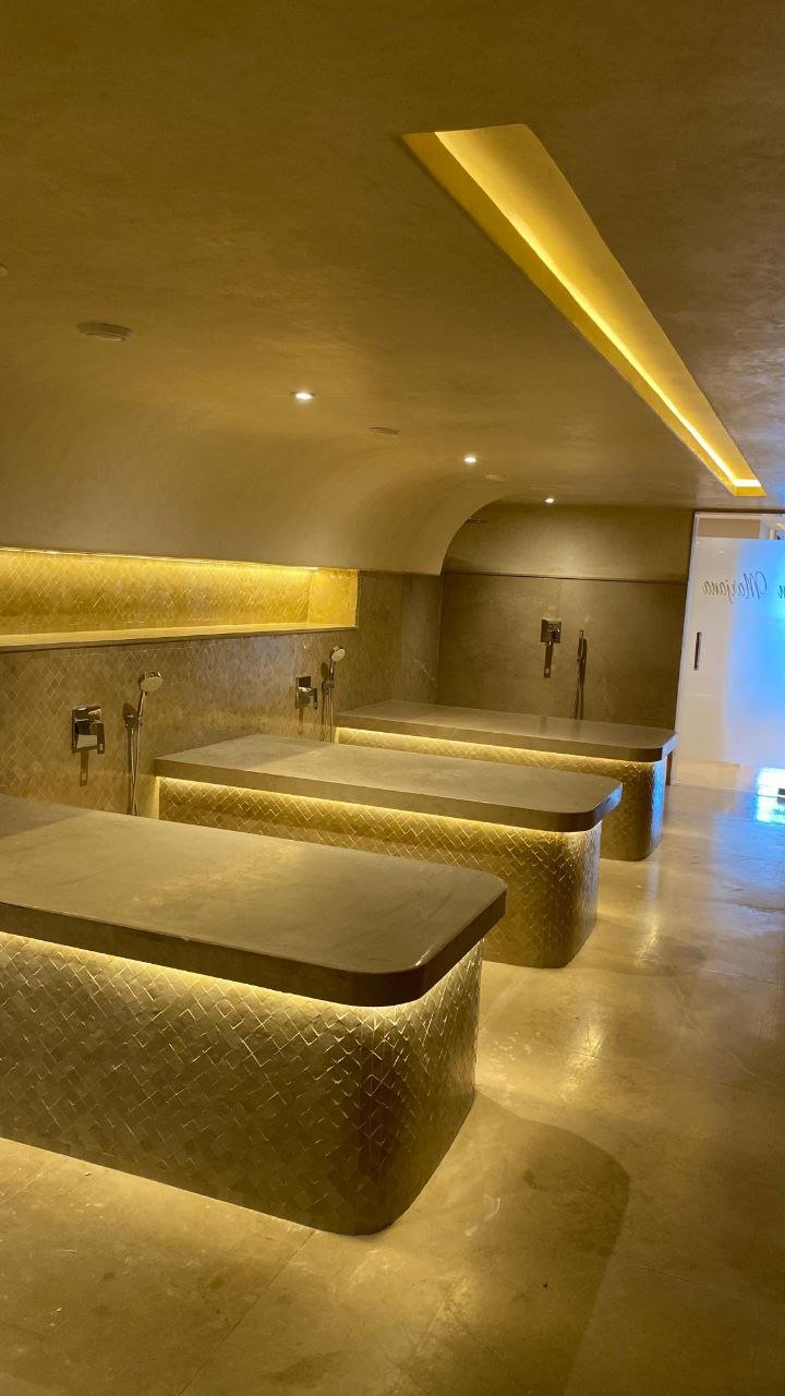 Générateur de vapeur hammam